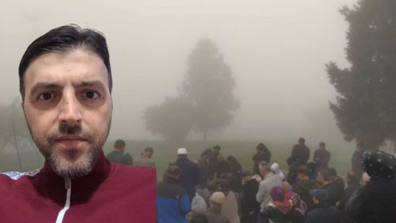Hapiste kanser olan KHK'lı DOKTOR Ahmet Rıza Özkan HAYATINI KAYBETTİ.