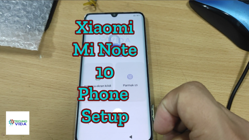 Xiaomi Mi Note 10 Phone Setup Videos
