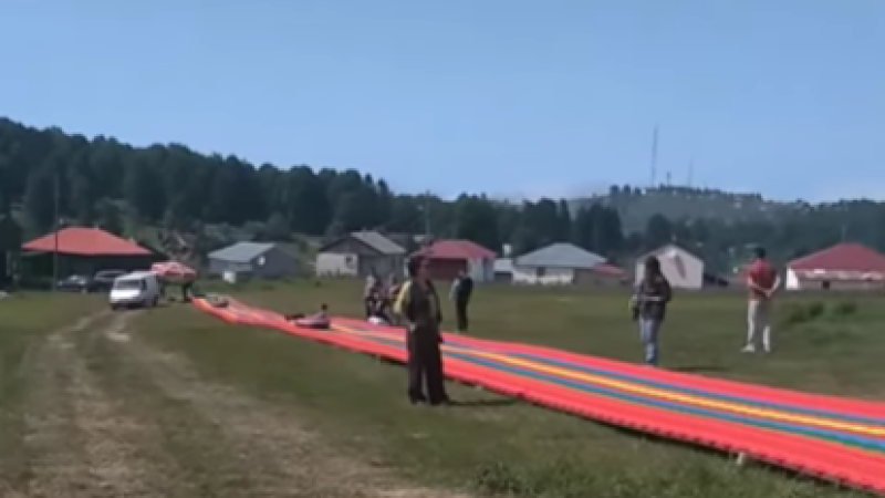 Trabzon Hıdırnebi Yaylası Kayak Merkezi